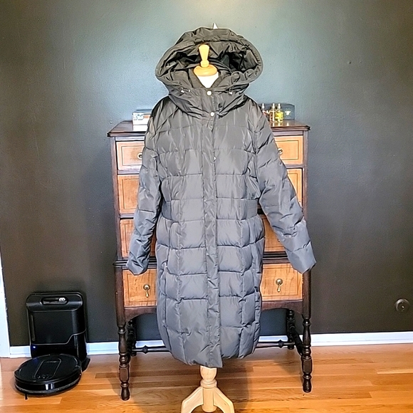 Cole Haan Down Coat Shorter Length 2x - Picture 1 of 11